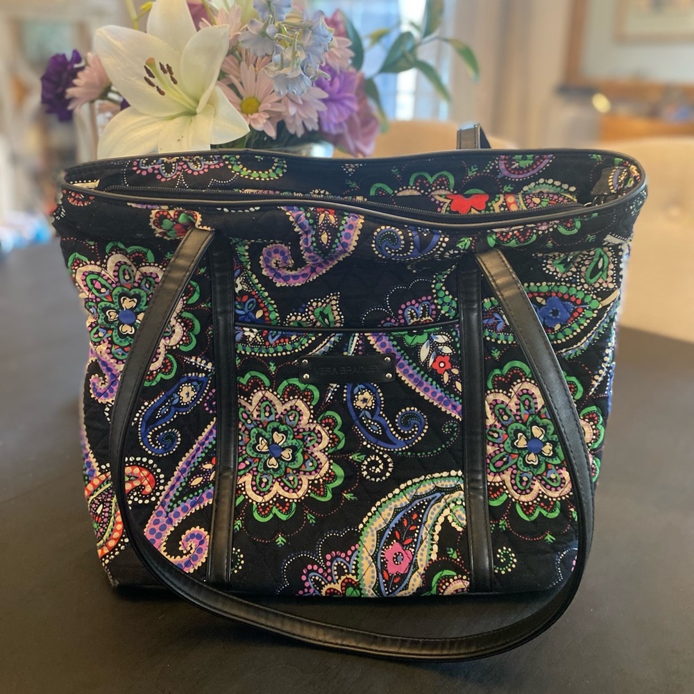 Vera Bradley Kiev Paisley Large Tote